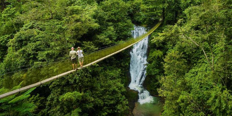 Explore by foot, by zipline, by river raft - there is so much to discover. Explore by foot, by zipline, by river raft - there is so much to discover.