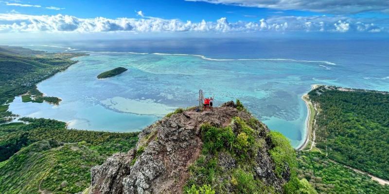 Le Morne Mountain in Mauritius © MTPA 