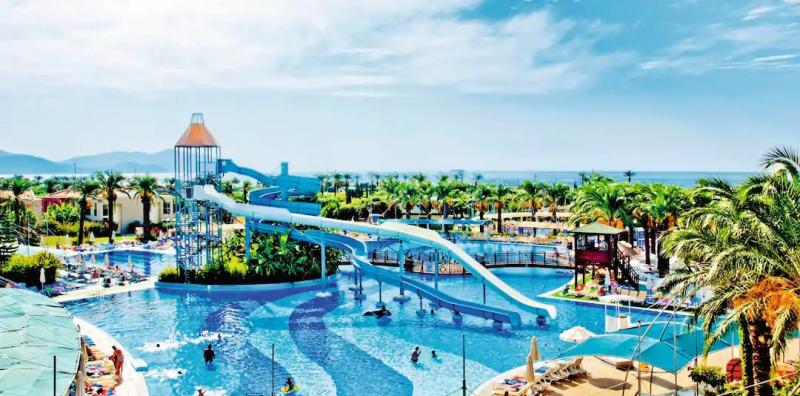 TUI BLUE Tropical , Sarigerme, Dalaman, Mediterranean Turkey Take the Family