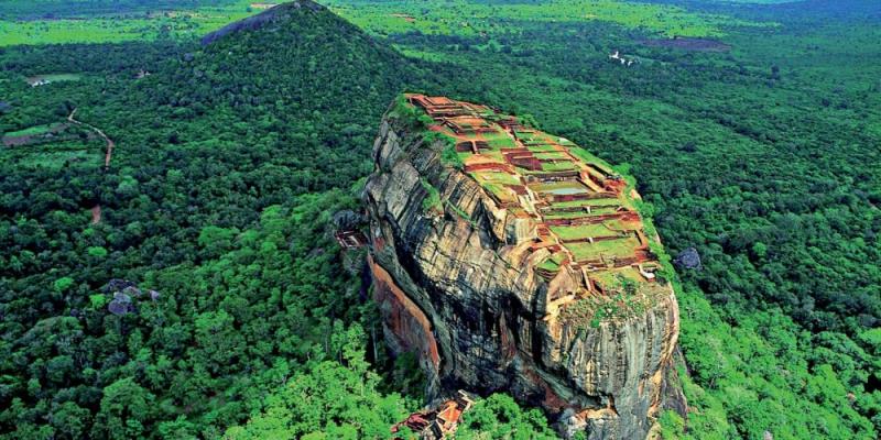 View of Sigiriya.