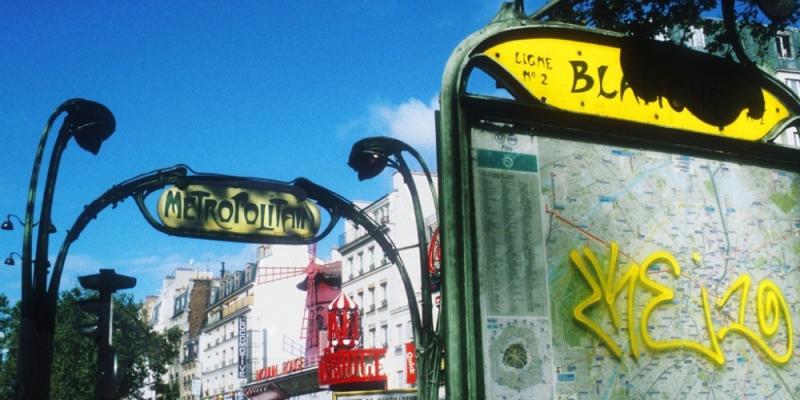Paris Metro Paris Metro