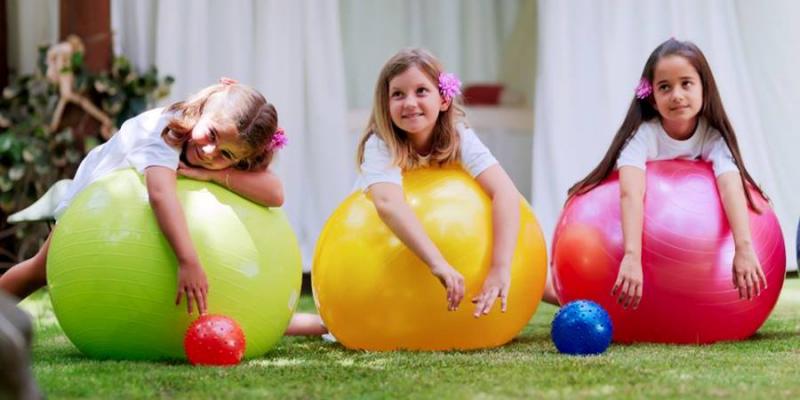 Kids' garden Ritz Carlton Abama.
