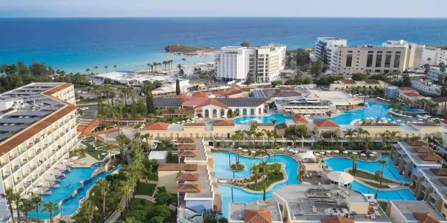 TUI BLUE Atlantica Aeneas Resort is located just steps from the beach