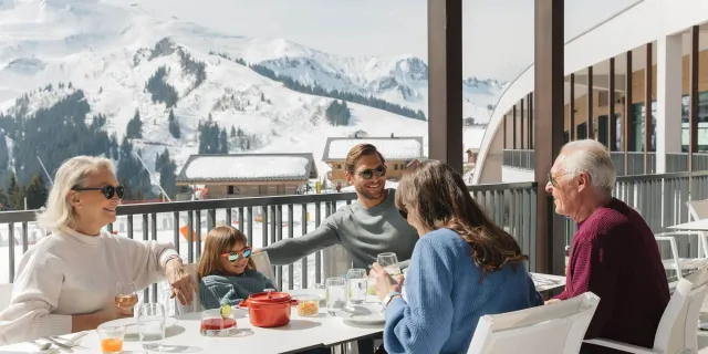 Enjoy a ski all-inclusive hotel at Club Med Grand Massif Samoëns Morillon.