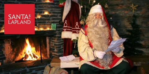 Take the family on a magical trip to meet Santa in Lapland.