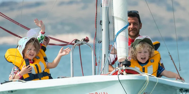 Enjoy watersports and other activities at Aeolian Village Beach Resort.