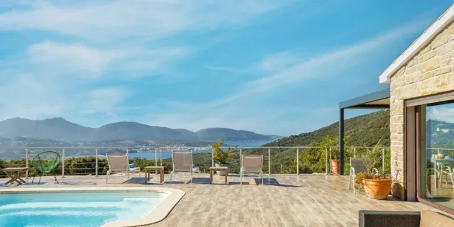 View from Villa Kallisté