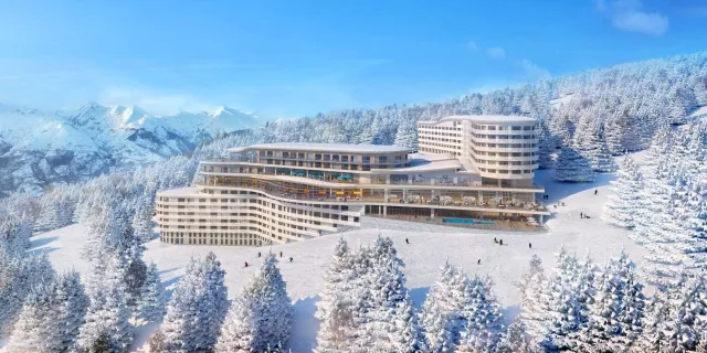 Club Med Les Arcs Panorama.