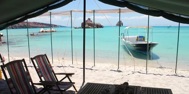 © Baja Camp, Mexico