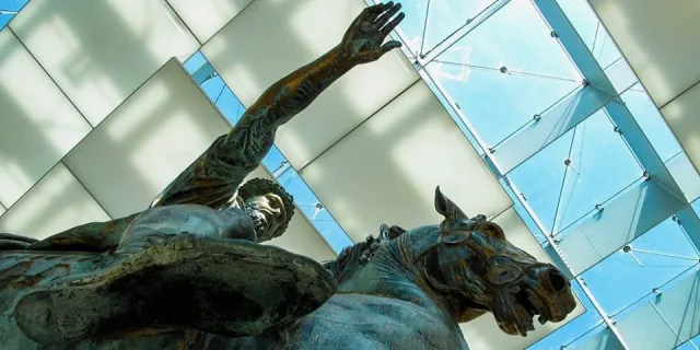 Exhibit at the Capitoline Museums.[copyright]Musei Capitolini.[/copyright]
