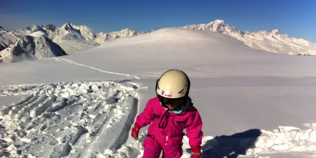 On the La Plagne slopes.[copyright]Natasha Von Geldern[/copyright]