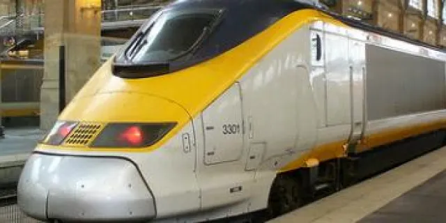 Eurostar train