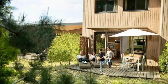 Accommodation at Villages Nature® Paris.