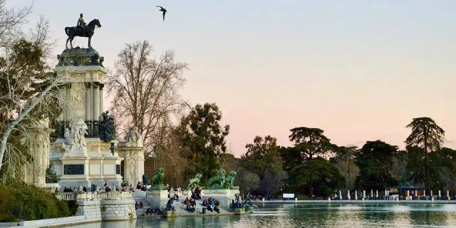 El Parque del Retiro, Madrid[copyright]@elparquedelretiro[/copyright]