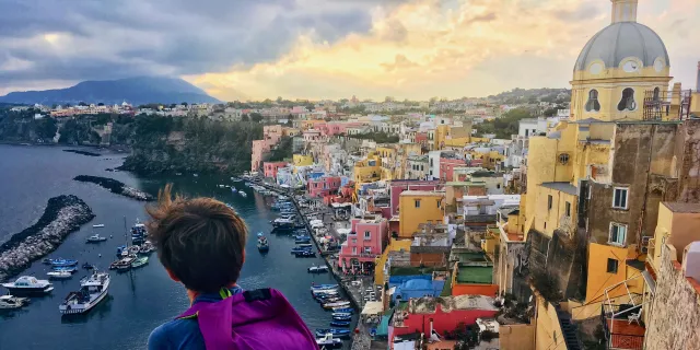 Procida view