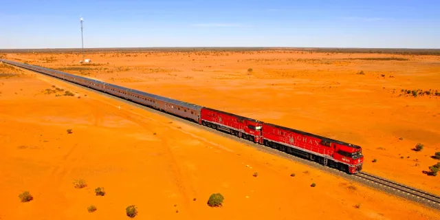 The Ghan © Great Southern Rail.