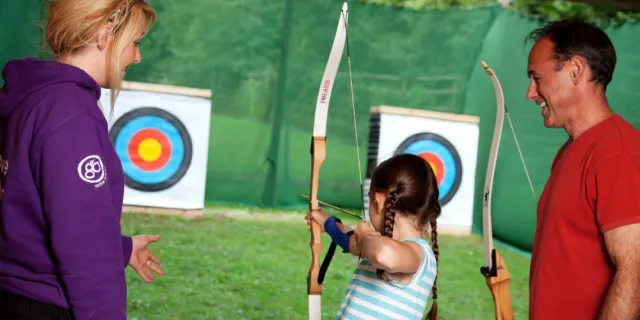 Archery at Piran Meadow Resort and Spa.